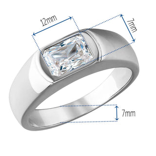 Le Mans Solitaire Ring