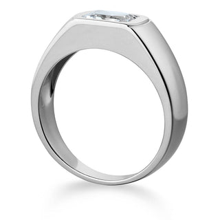 Le Mans Solitaire Ring