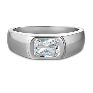 Le Mans Solitaire Ring