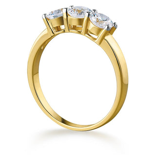 1.50 Carat Trilogy Ring