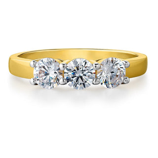 1.50 Carat Trilogy Ring