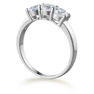 1.50 Carat Trilogy Ring