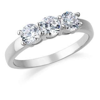 1.50 Carat Trilogy Ring