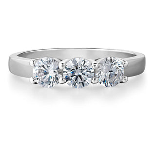 1.50 Carat Trilogy Ring