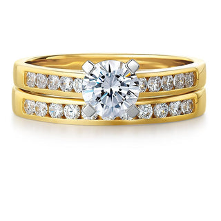 Enchanting Duo Ring Set