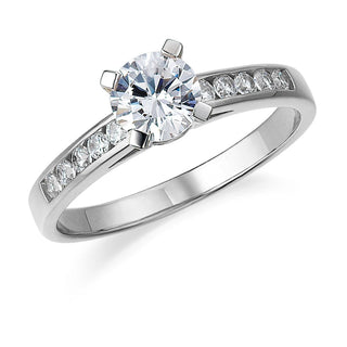 Enchanting Duo Ring Set