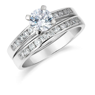 Enchanting Duo Ring Set