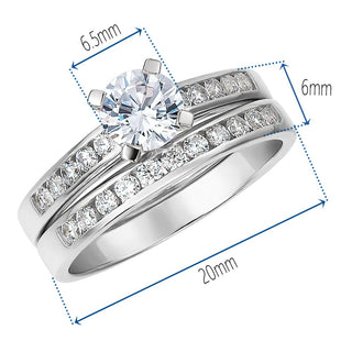 Enchanting Duo Ring Set