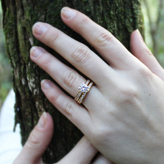 Enchanting Duo Ring Set