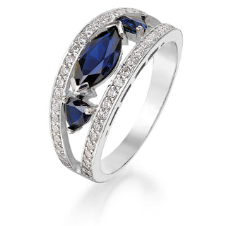 Tru Sapphire Marquise Ring