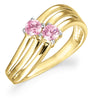 Pink Togetherness Ring