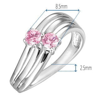 Pink Togetherness Ring