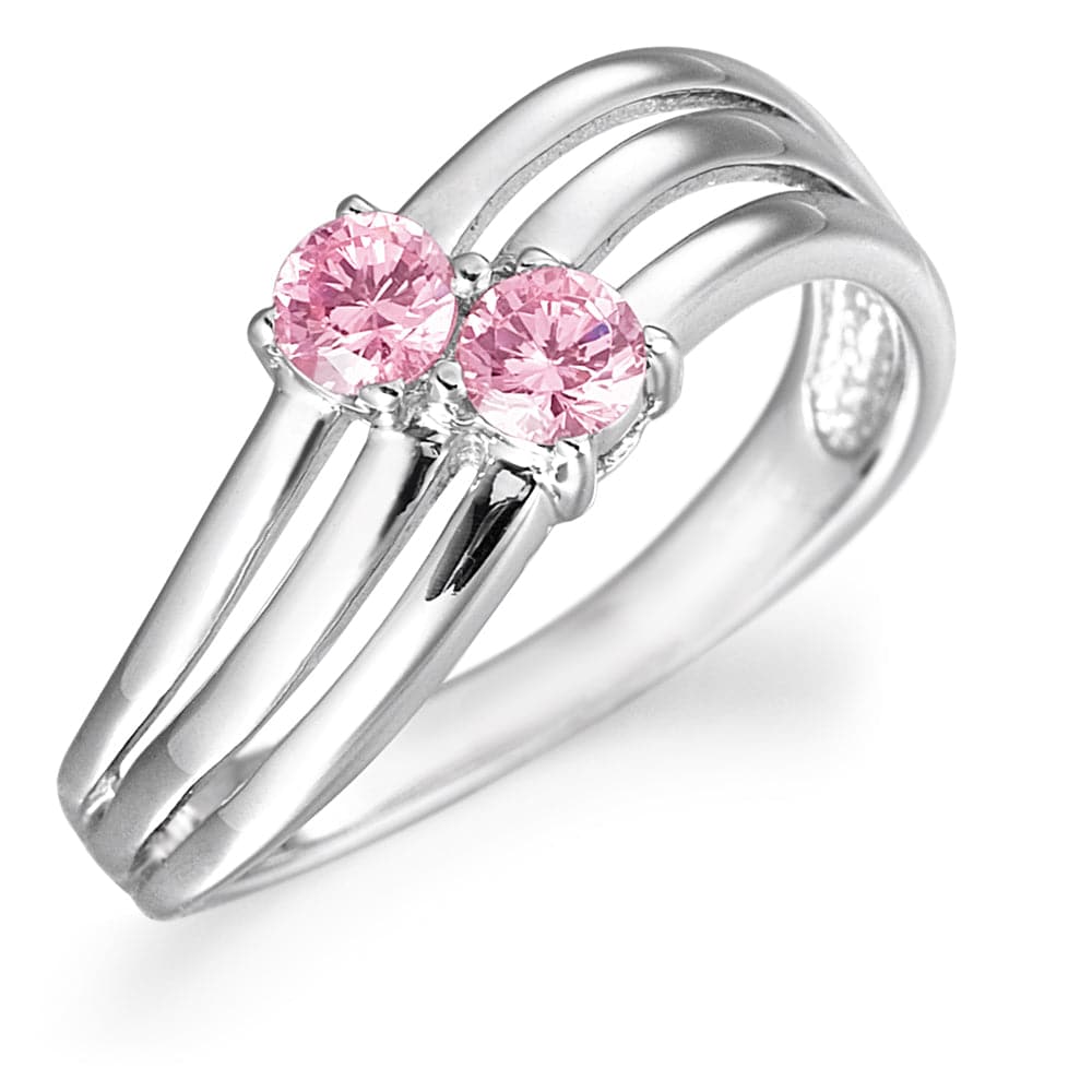 Pink Togetherness Ring