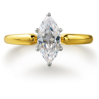 1 Carat Marquise Solitaire Ring