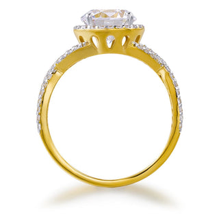 Infinity Tru-Diamonds Ring