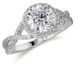 Infinity Tru-Diamonds Ring