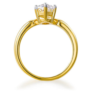 2 Carat Marquise Solitaire Ring