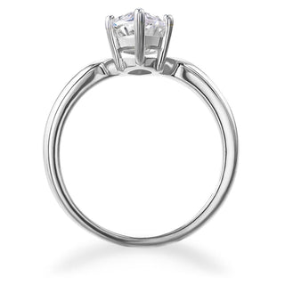2 Carat Marquise Solitaire Ring