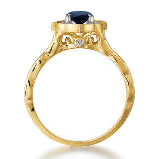 Marie Antoinette Tru Sapphire Ring