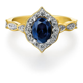 Marie Antoinette Tru Sapphire Ring