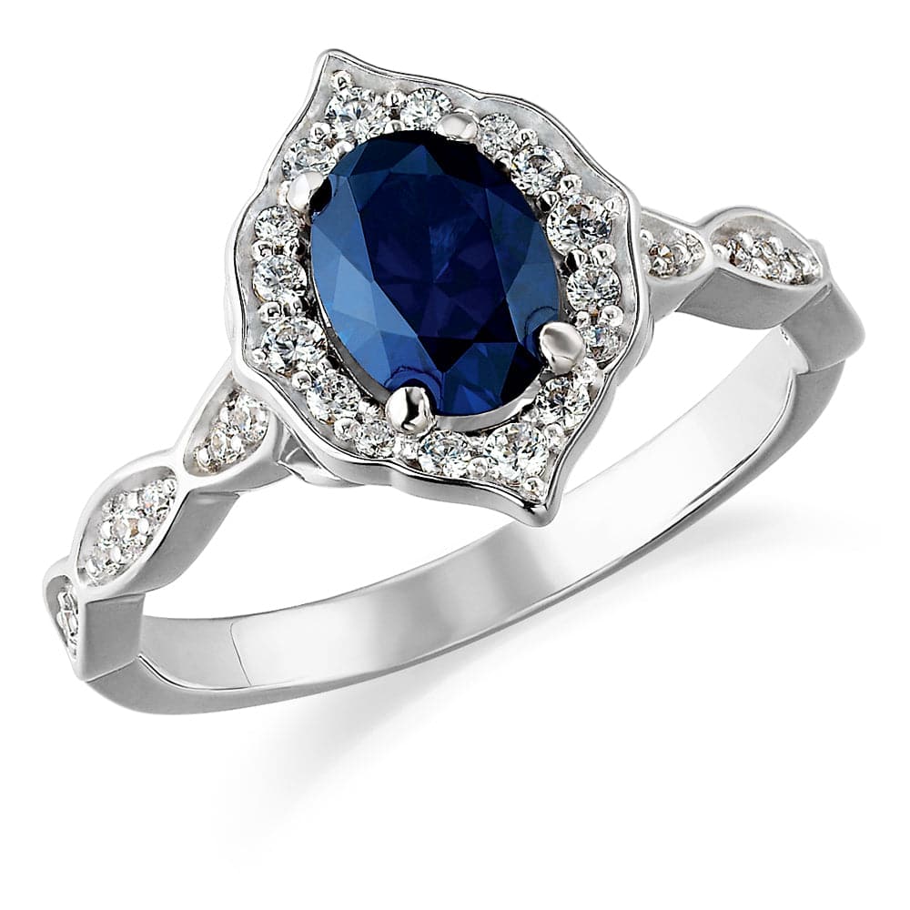Marie Antoinette Tru-Sapphire Ring