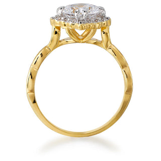 3.40 Carat French Lace Ring