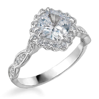 3.40 Carat French Lace Ring