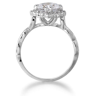 3.40 Carat French Lace Ring