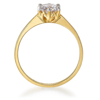 1 Carat Tulip Solitaire Ring