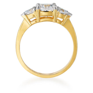 Prestige Cushion Cut Ring
