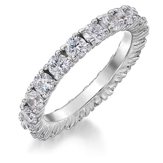 Tulip Eternity Ring