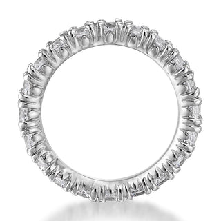Tulip Eternity Ring