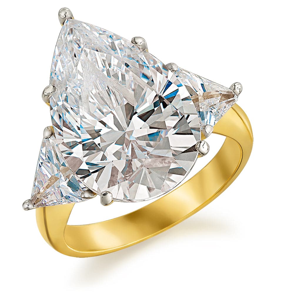 Elizabeth Taylor Ring – TruDiamonds International