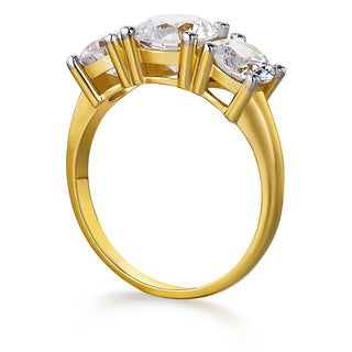 4 Carat Trilogy Ring