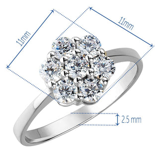 Eternal Bouquet Ring