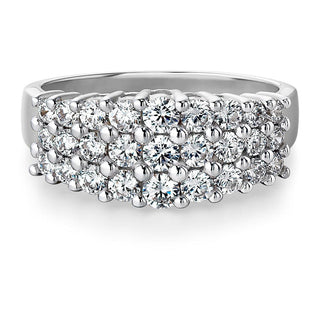 The Legendary Marilyn Cluster Ring