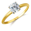 2 ct. Tiffany Style 4-Claw Solitaire Ring