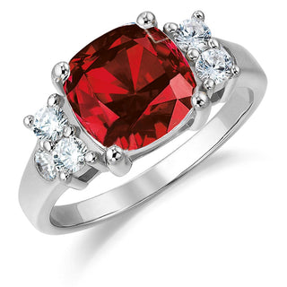 Tru Ruby Perfection Ring