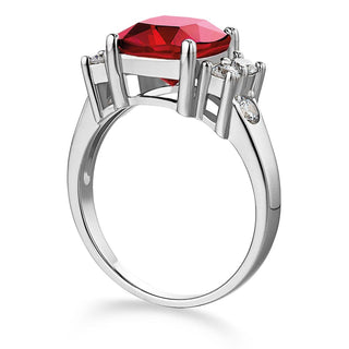 Tru Ruby Perfection Ring