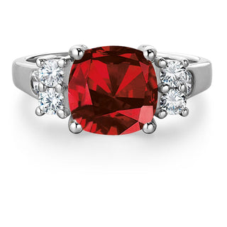 Tru Ruby Perfection Ring