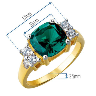 Tru Emerald Perfection Ring