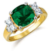 Tru-Emerald Perfection Ring