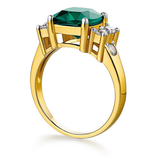 Tru Emerald Perfection Ring
