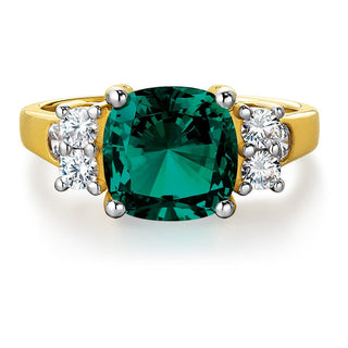Tru Emerald Perfection Ring