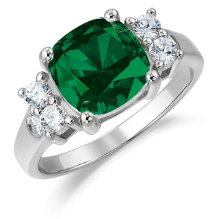 Tru Emerald Perfection Ring