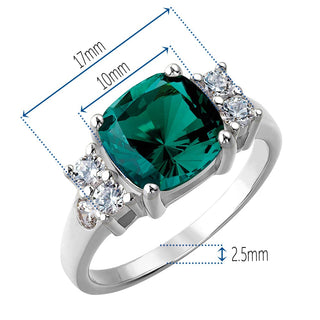 Tru Emerald Perfection Ring