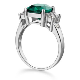 Tru Emerald Perfection Ring