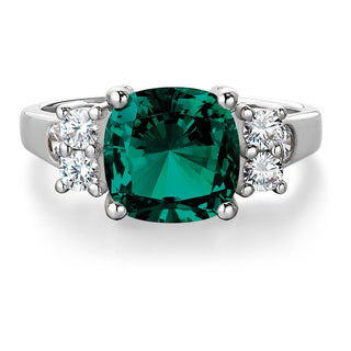 Tru Emerald Perfection Ring