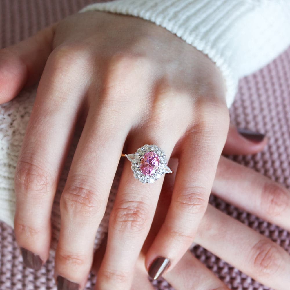 Eugenie's Royal Ring – TruDiamonds International