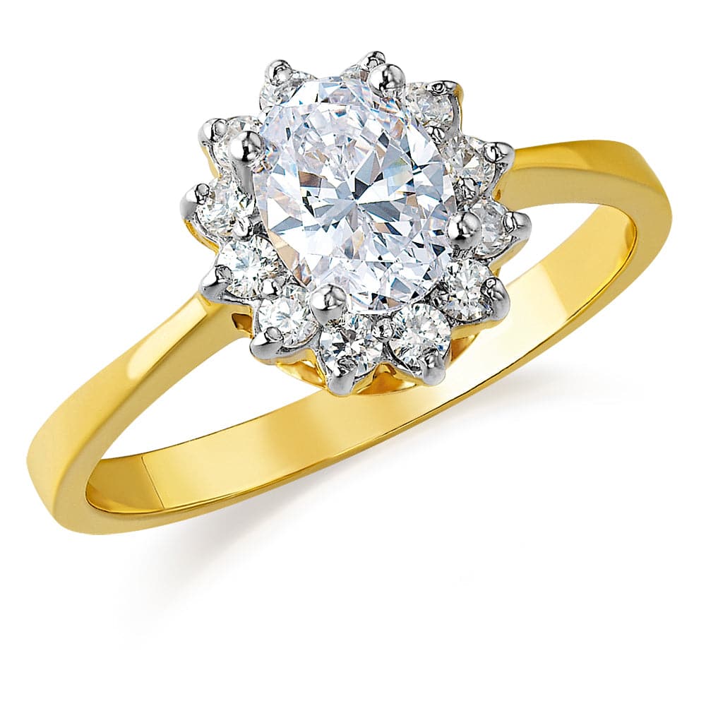 Pure Cluster Ring